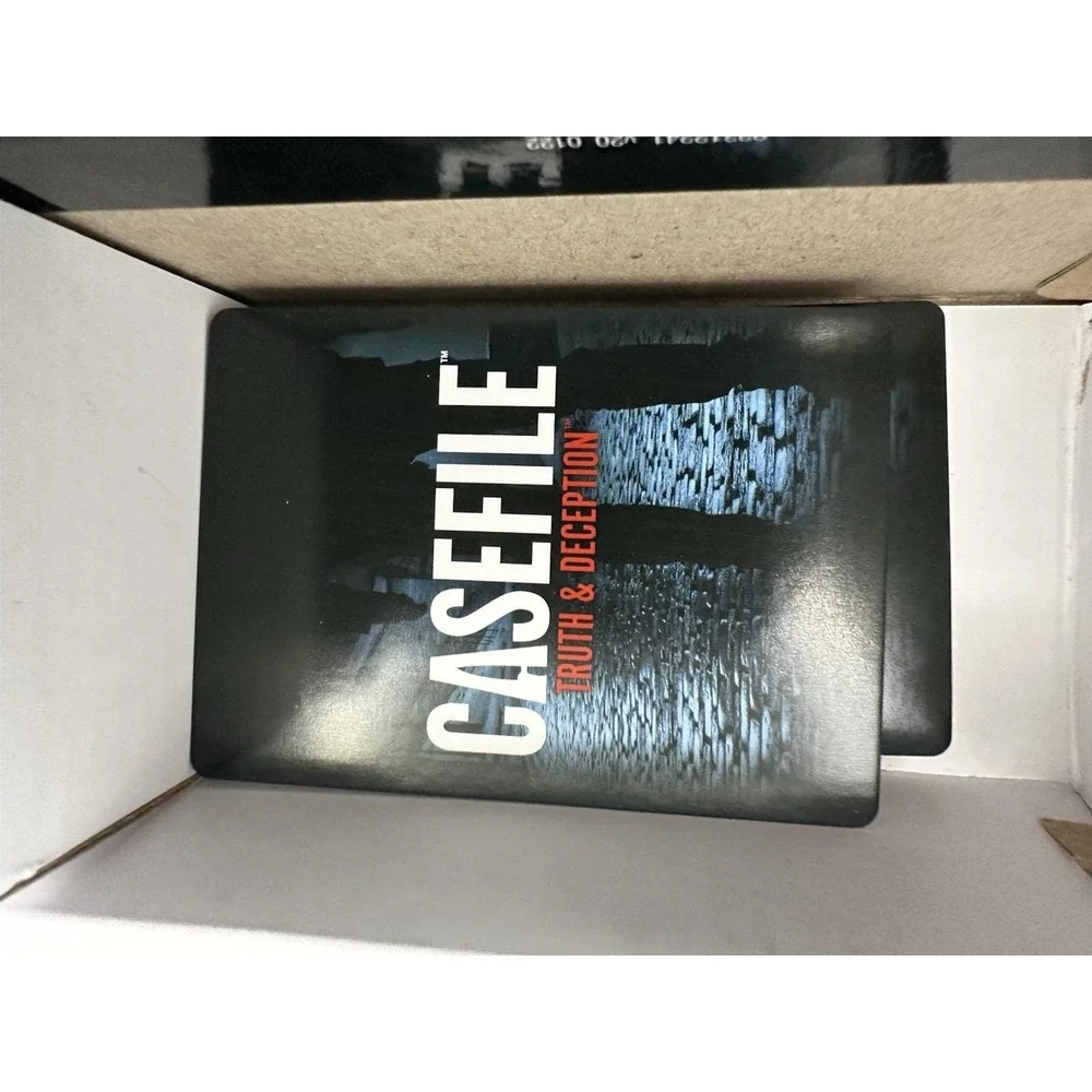 CASEFILE (top podcast) -- Truth & Deception Clue-Style Game